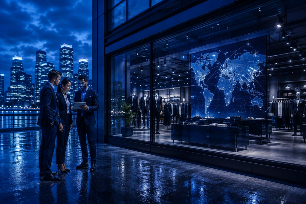 Increase business visibility through the Global Retail Installation and Transport Directory