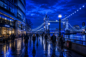Retail industry in the United Kingdom with retail, logistics and commercial infrastructure