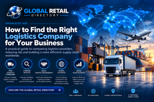 How to find the right logistics company for your business – Global Retail Directory