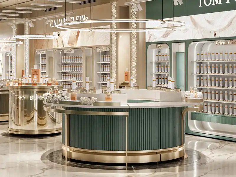 Perfume Display Cabinets