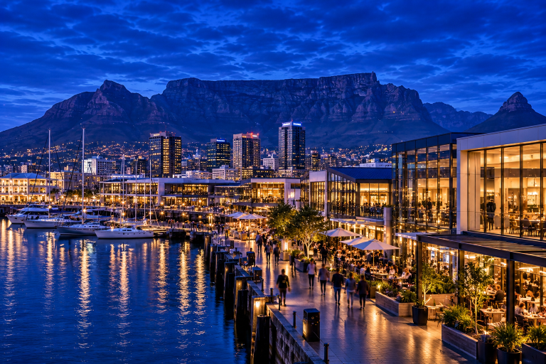 Retail Industry in South Africa: Installation, Logistics, Brands and Manufacturing 6 Cape Town retail and commercial district representing the retail industry in South Africa